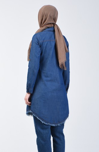 Navy Blue Tunics 8176A-02