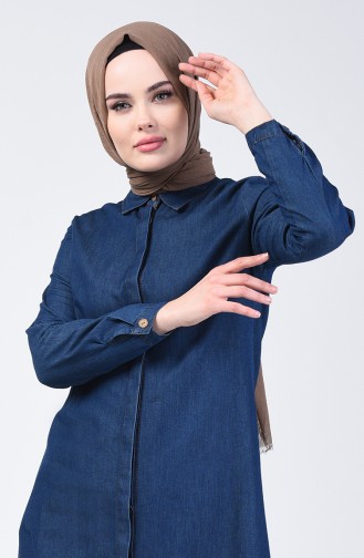 Navy Blue Tunics 8218-02