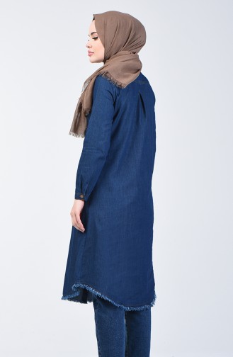 Navy Blue Tunics 8218-02