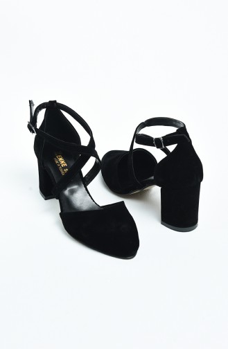 Black High Heels 11362-01