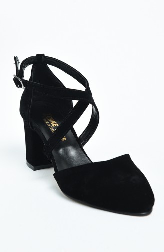 Black High Heels 11362-01