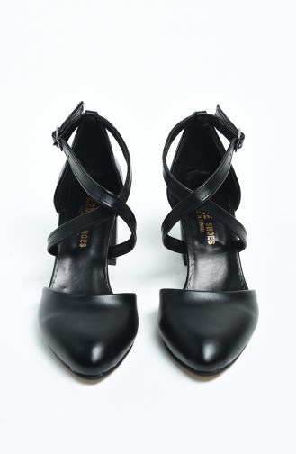 Women s Cross Belted Shoe 11363-01 Black 11363-01