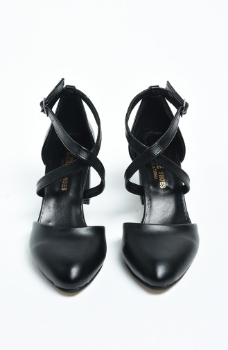 Black High Heels 11363-01