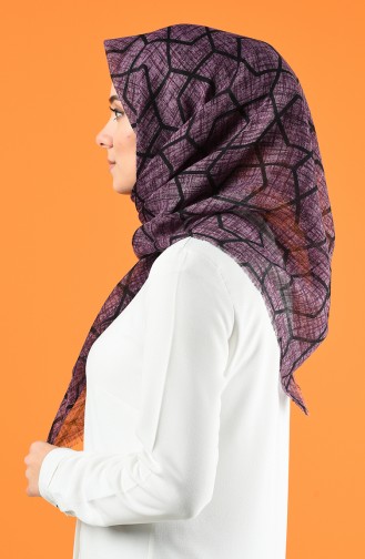 Purple Hoofddoek 881-03