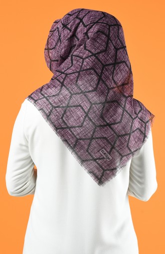 Purple Hoofddoek 881-03