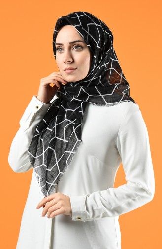 White Scarf 881-04