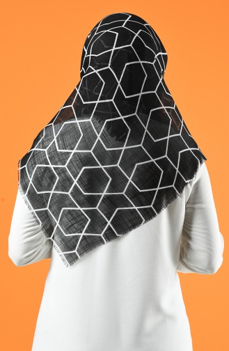 White Scarf 881-04