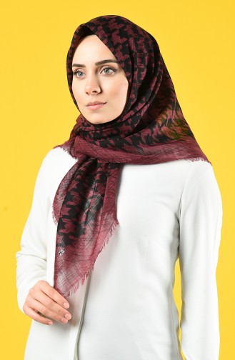 Plum Scarf 891-03