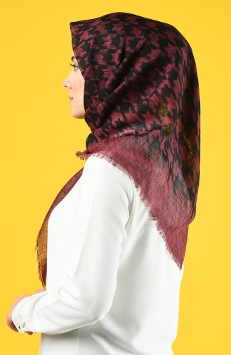 Plum Scarf 891-03
