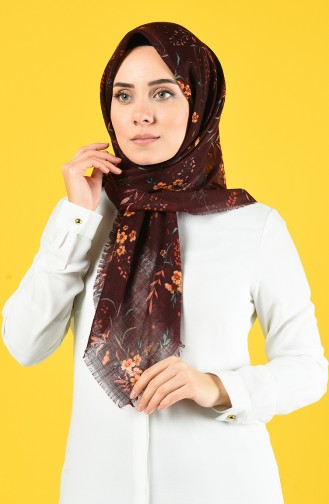 Claret Red Scarf 898-03