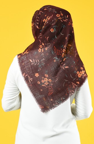 Claret Red Scarf 898-03