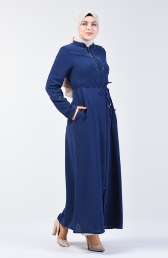 Indigo Abaya 3002-01