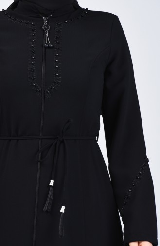 Black Abaya 3002-04