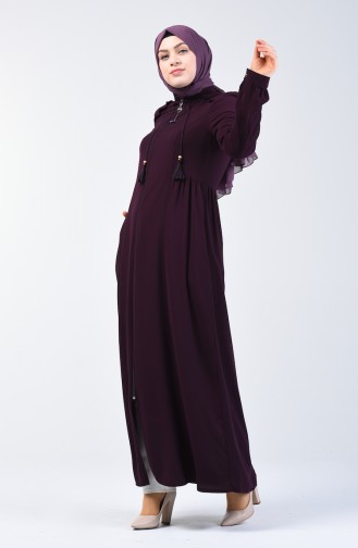 Purple Abaya 3005-02
