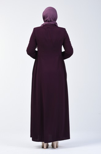 Purple Abaya 3005-02