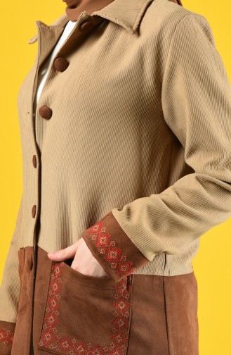 Beige Mantel 20K6014500-02