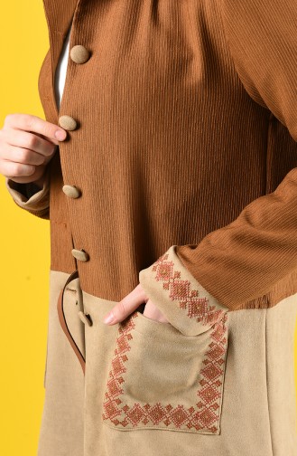 Brown Mantel 20K6014500-05