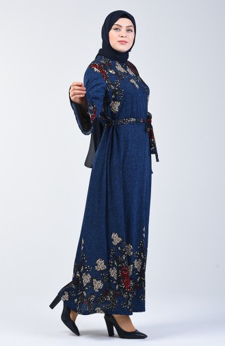 Robe Hijab Bleu parlement 1803-03