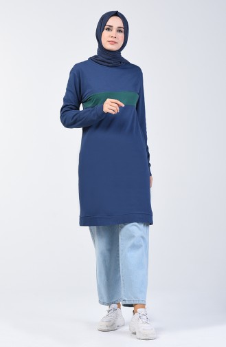 Navy Blue Tuniek 10332-03