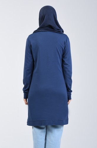 Navy Blue Tuniek 10332-03