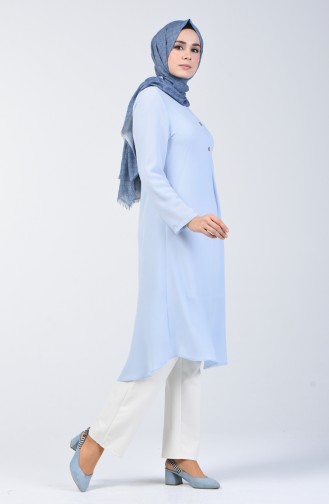 Babyblau Tunikas 0119-04