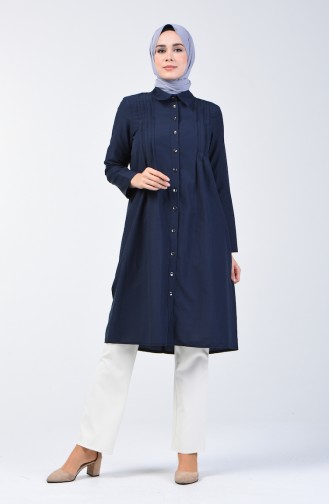 Navy Blue Tuniek 3167-03