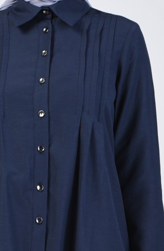 Navy Blue Tunics 3167-03