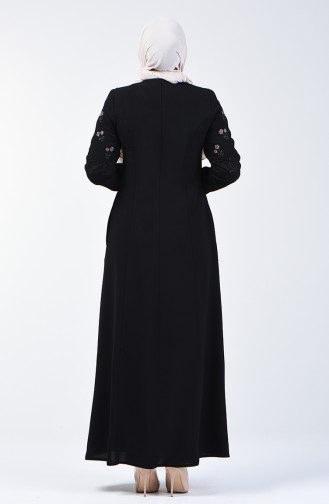 Black Abaya 3000-01