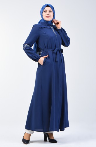 Indigo Abayas 3001-02