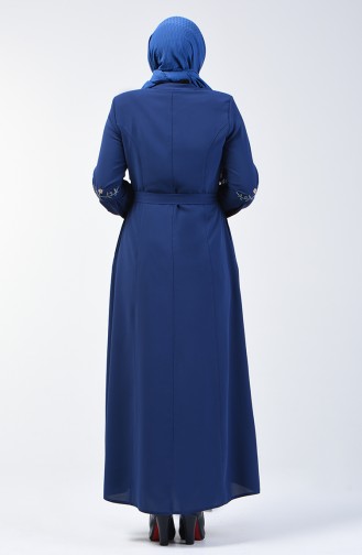 Indigo Abayas 3001-02