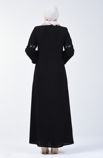 Black Abaya 3003-01