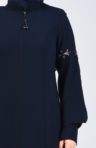 Abayas Bleu Marine 3003-02