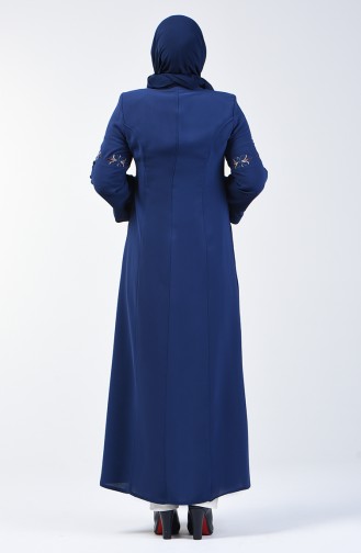 Indigo Abaya 3003-03