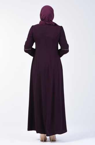 Purple Abaya 3006-02