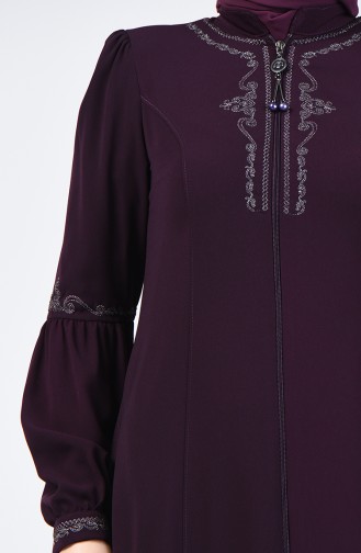 Abayas Pourpre 3006-02