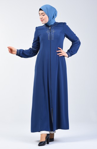 Indigo Abaya 3006-04