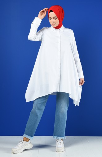 Saçaklı Bol Paça Kot Pantolon 2532-01 Kot Mavi