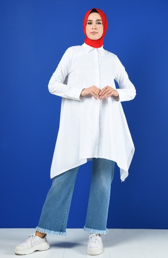 Saçaklı Bol Paça Kot Pantolon 2532-01 Kot Mavi