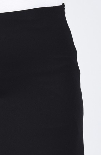 Straight Pencil Skirt 1980-01 Black 1980-01