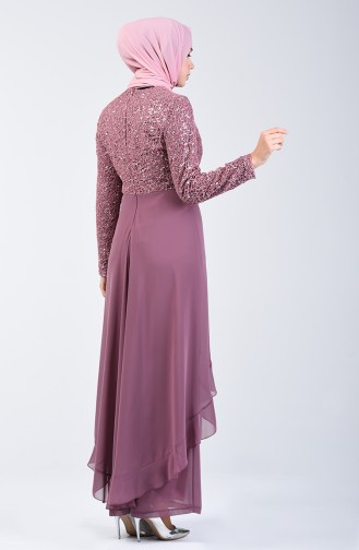 Habillé Hijab Rose Pâle 52767-01