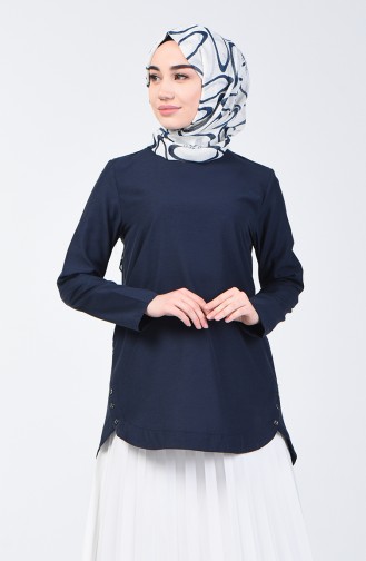 Navy Blue Tunics 3148-02