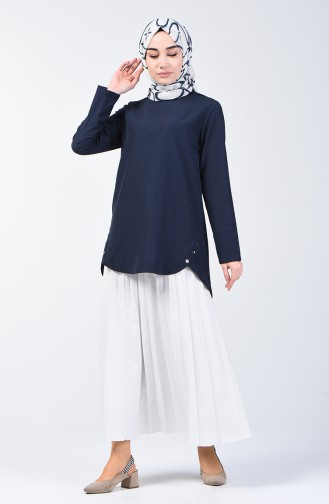 Navy Blue Tunics 3148-02