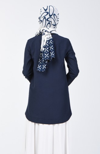 Navy Blue Tunics 3148-02