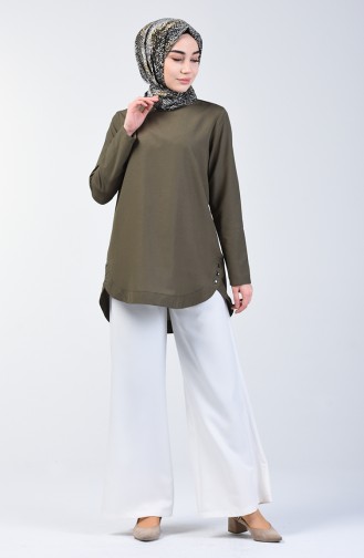 Dark Khaki Tuniek 3148-11