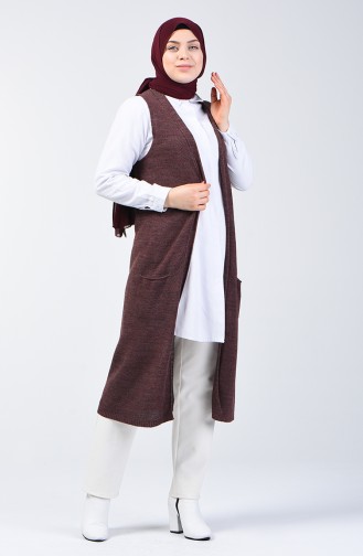 Light Damsons Gilet 3944-35