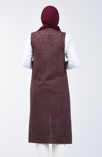 Light Damsons Gilet 3944-35