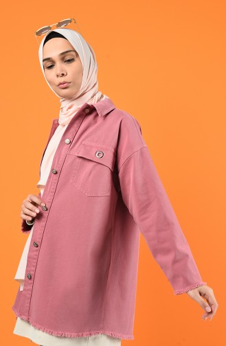 Veste Rose Pâle 6333-01