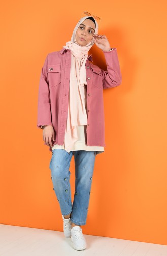 Beige-Rose Jacke 6333-01