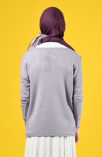 Trikot Pullover   0757-01 Lilafarbig 0757-01