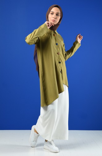 Oil Green Tuniek 4700-07